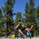 pool noodle bicycle hack